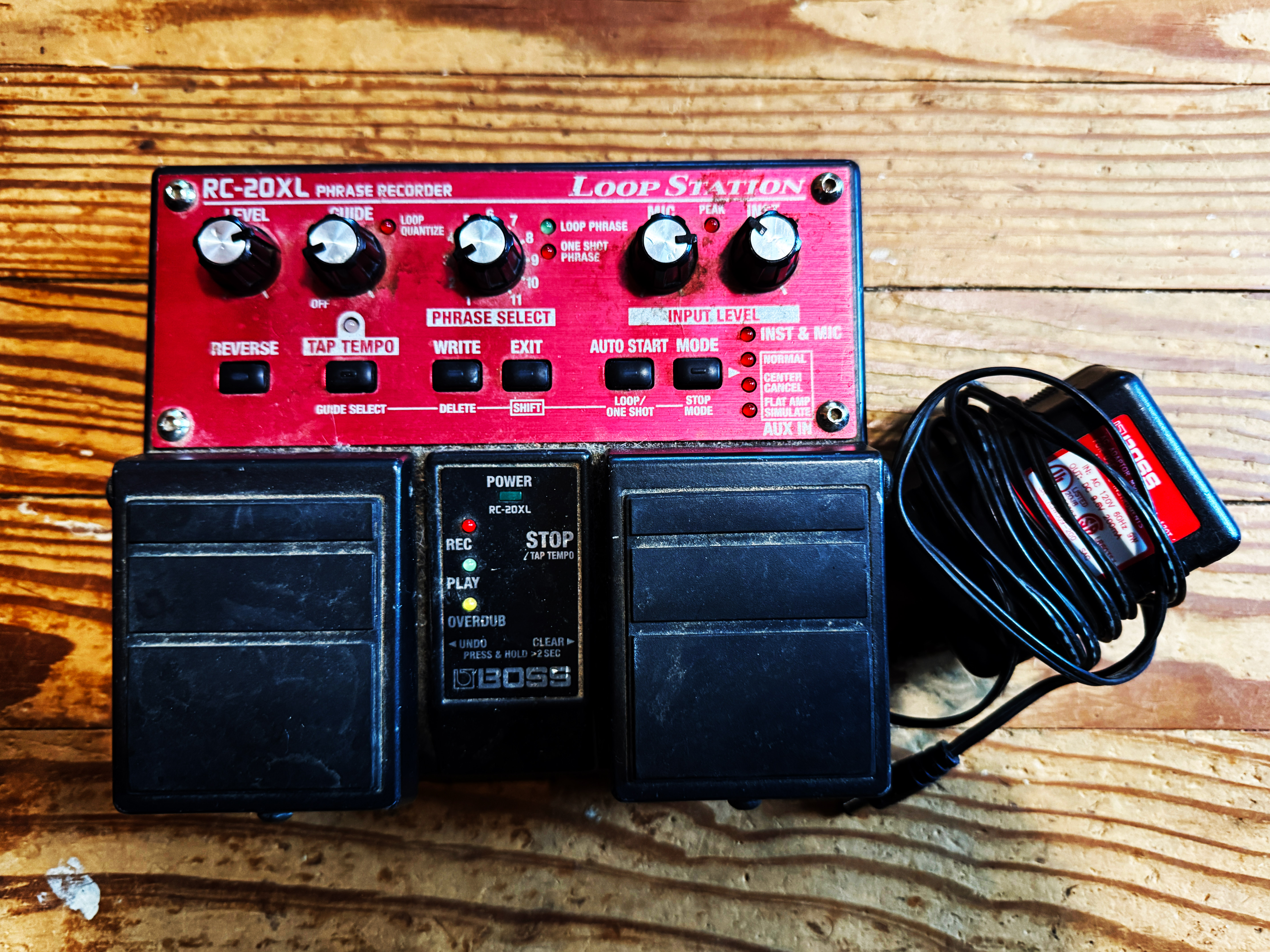 Boss RC-20XL Loop Station